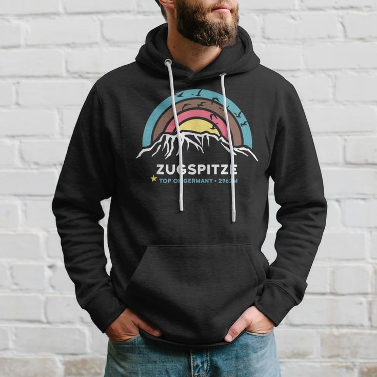 Zugspitze Berg Germany Garmisch Hiking Souvenir Hoodie Geschenke für Ihn