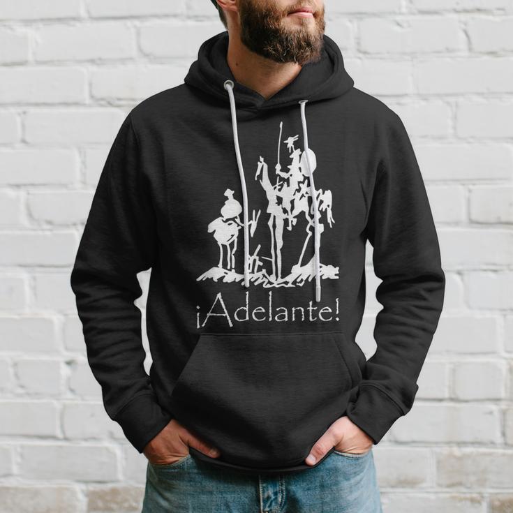 ¡Adelante Don Quijote Sancho Panza S Hoodie Geschenke für Ihn