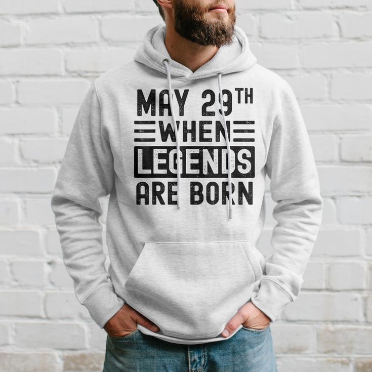 29 Mai Geburtstag 29 Mai Geburtstagsgeschenk Kapuzenpullover Geschenke für Ihn