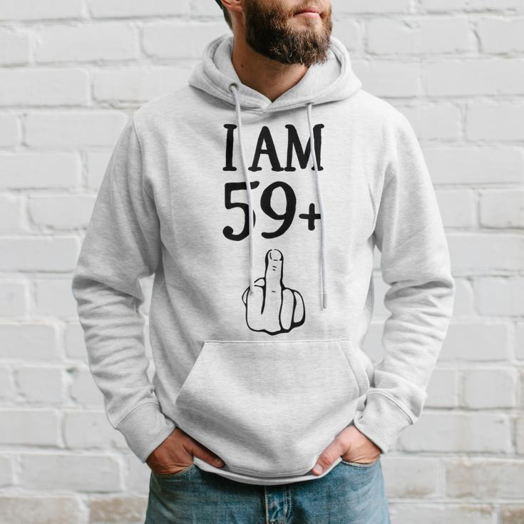 I Am 59 Plus 1 Lustiger 60 Geburtstag 1960 1961 Hoodie Geschenke für Ihn