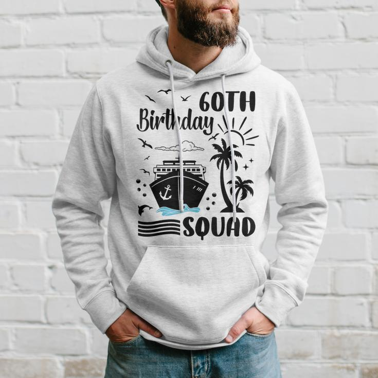 60Th Birthday Cruise Vacation 2024 Cruise Matching Group Hoodie Gifts for Him