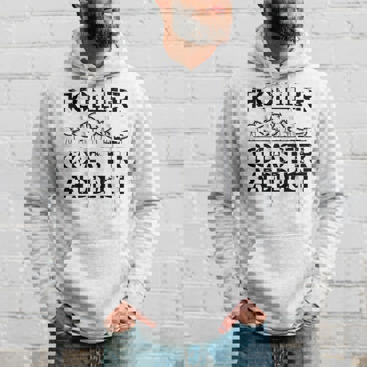 Abanico De Montaña Rusa Addict I Cool Sudadera Regalos para él