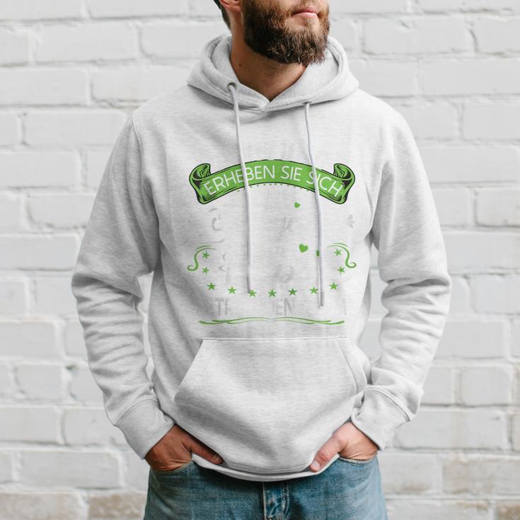 Achtung Seine Majestät Der Papaatertagsgeschenk Spruch Kapuzenjacke Kapuzenpullover Geschenke für Ihn