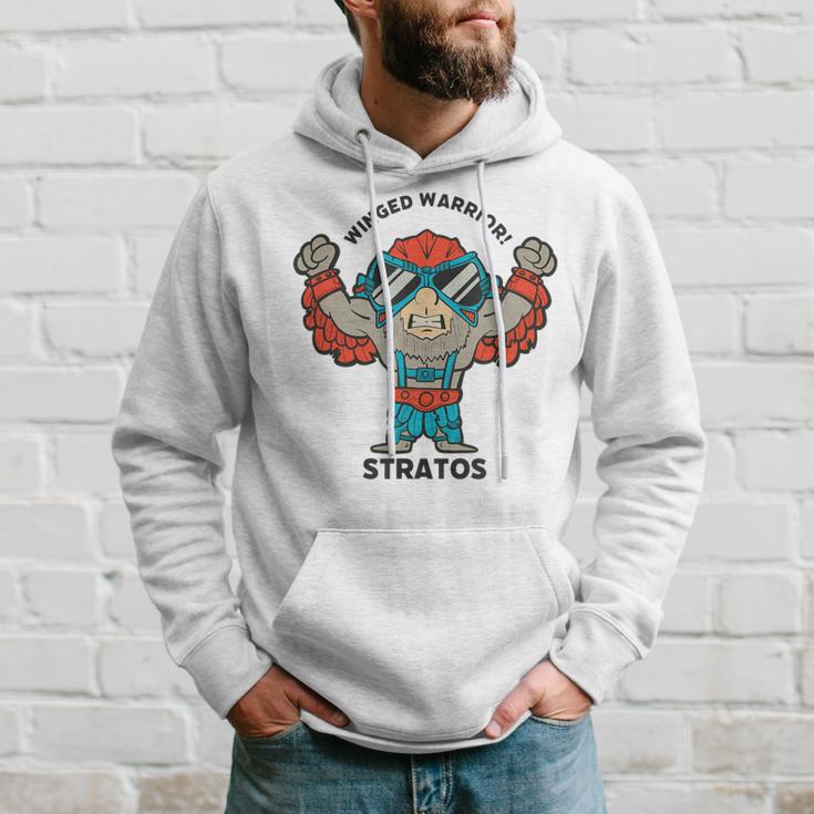 Adorable Stratos He Man Toy 1980 Gray Hoodie Geschenke für Ihn