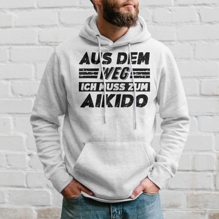 Aikido Hobby Lustiger Aikido Spruch Kapuzenpullover Geschenke für Ihn