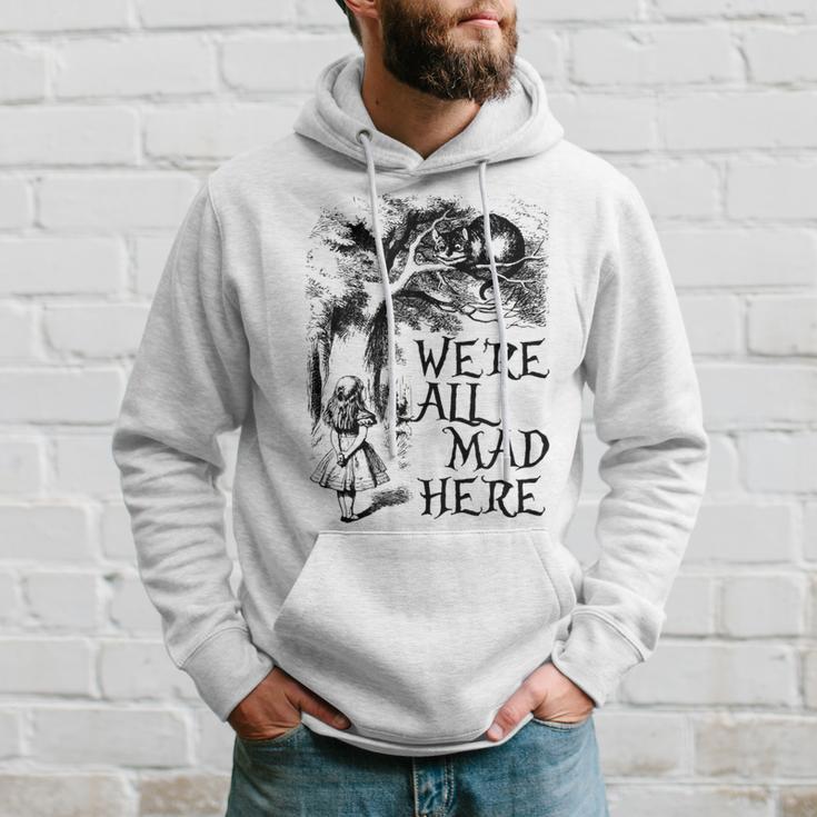 Alice In Wonderland Hoodie Geschenke für Ihn