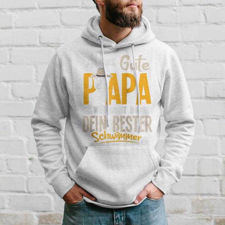 Alles Gute Papa Dein Bester Schwimmer -Ater Papaatertag Raglan Kapuzenpullover Geschenke für Ihn