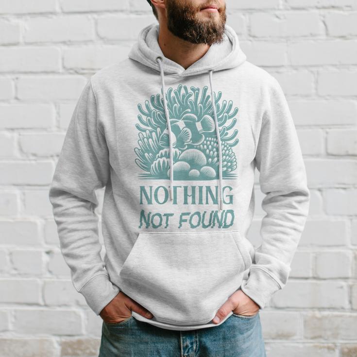 Anemonen Fisch Mit Spruch Auf Dem Rücken Hoodie Geschenke für Ihn