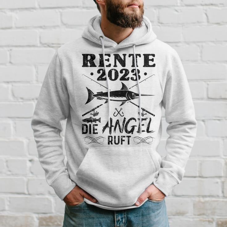 Angler Opa Papa Angeln Ruhestand Rente Kapuzenpullover Geschenke für Ihn