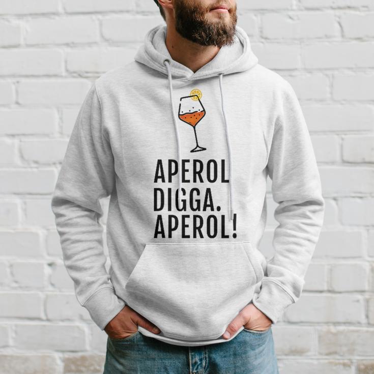 Aperol Digga Aperol Spritz Gray Hoodie Geschenke für Ihn