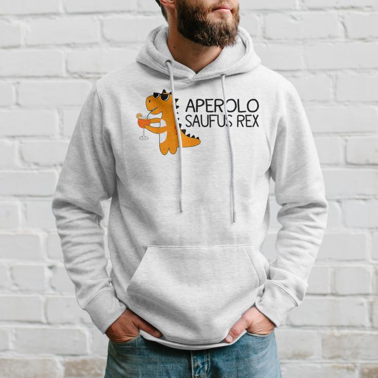 Aperolo Saufus Rex Summer Drinks Kapuzenpullover Geschenke für Ihn