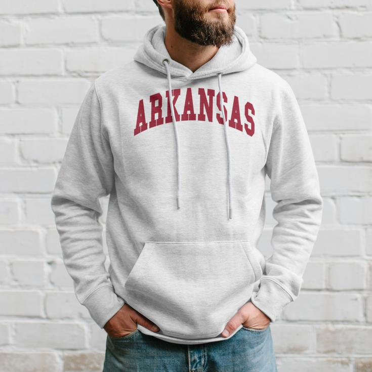 Arkansas Throwback Classic Hoodie Gifts for Him
