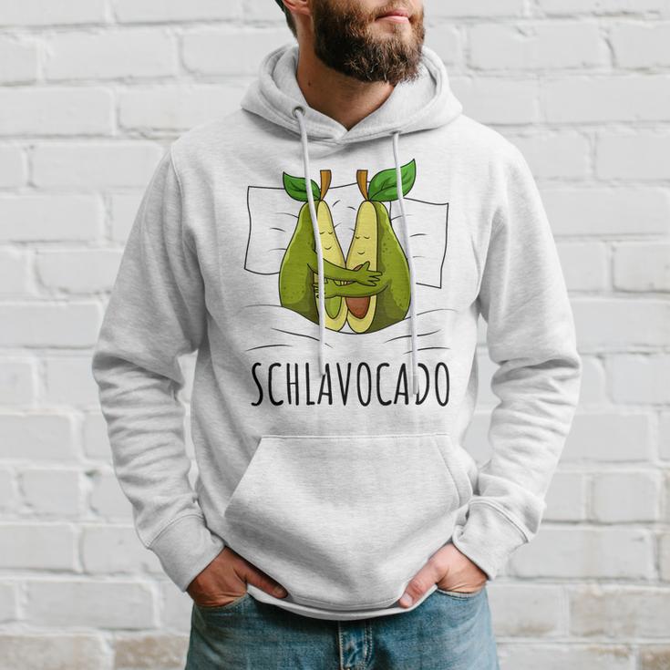 Avocado Sleep Schlavocado Pyjamas Hoodie Geschenke für Ihn