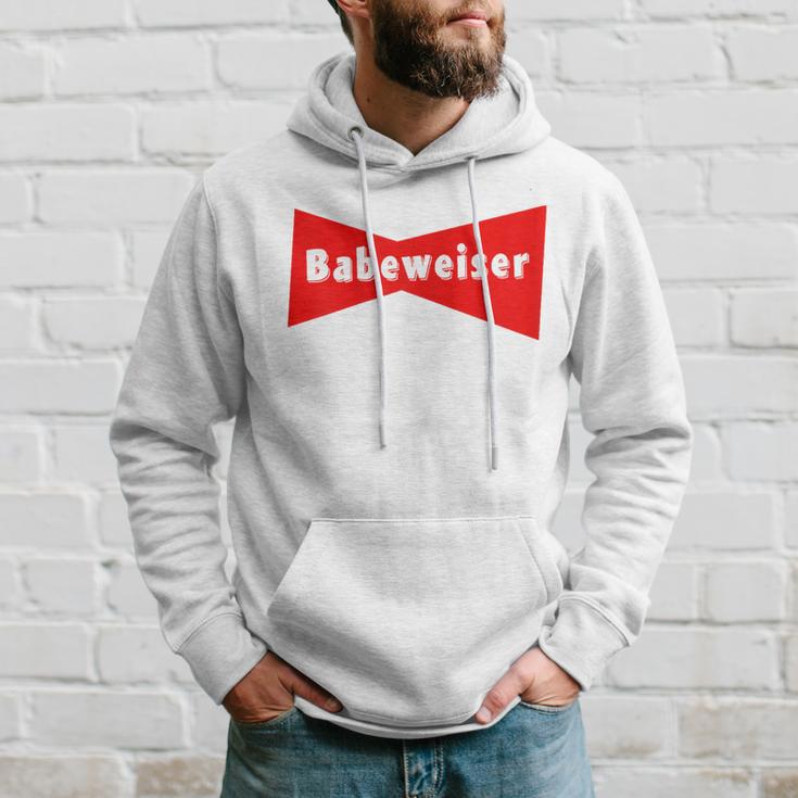 Babeweiser Babe Basic Logo Hoodie Gifts for Him