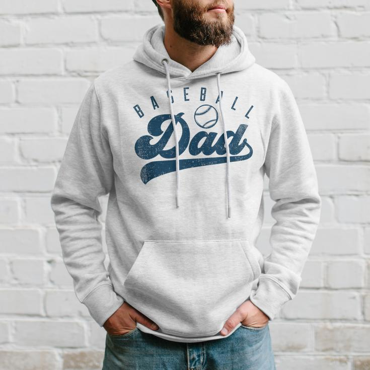 Baseball Dad Daddy Father's Day Hoodie Gifts for Him