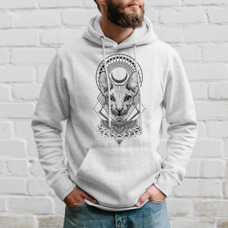 Bastet Egyptian Cat Goddess Mythology Hoodie Gifts for Him