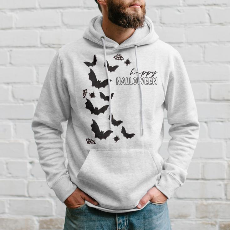 Bats Big Black Sable Creepy Crawlies Hoodie Gifts for Him