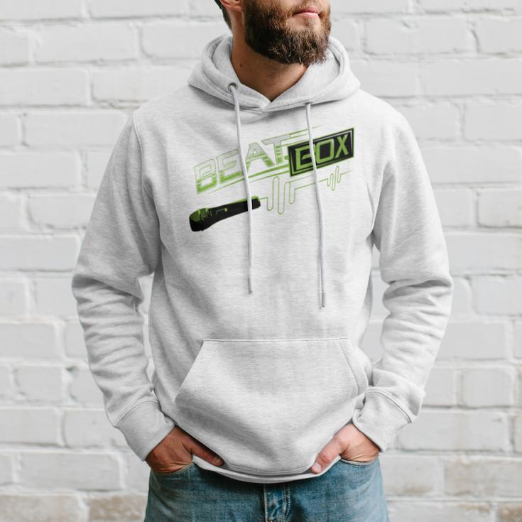 Beatbox Cute Boom Box Beat-Boxing Mic Hoodie Gifts for Him