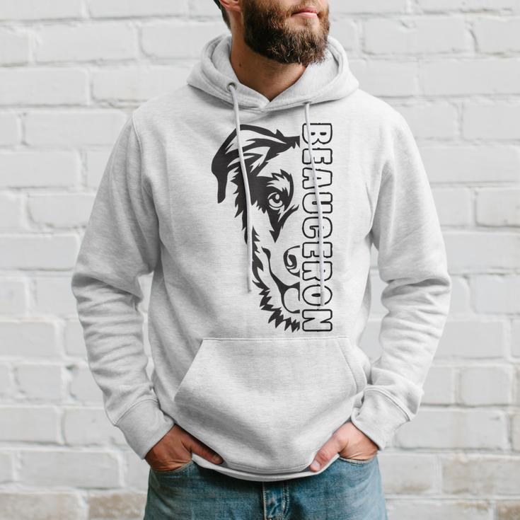 Beauceron Hund Herrchen Frauchen Hunde Hoodie Geschenke für Ihn