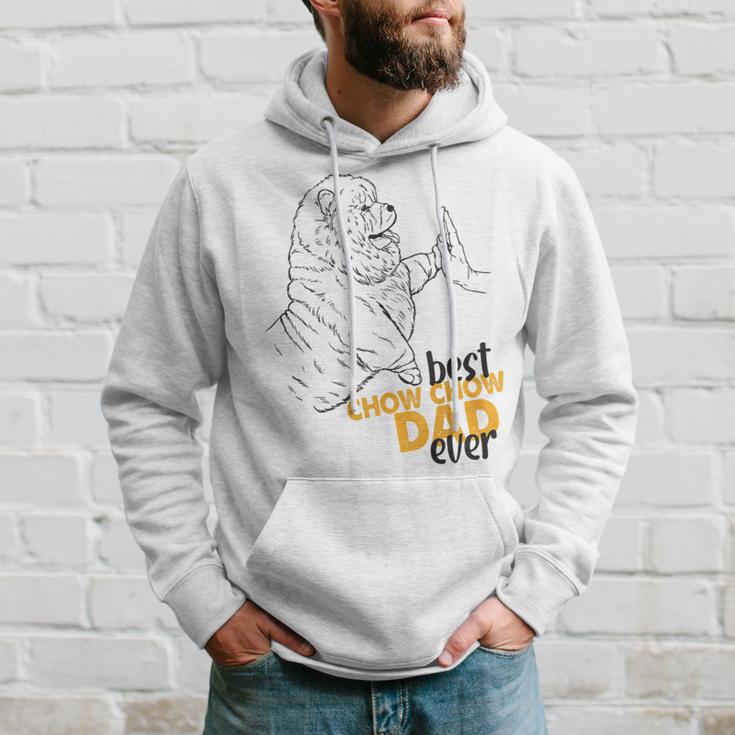 Best Chow Chow Dad Ever Chow Chow For Chow Chow Dad Hoodie Gifts for Him