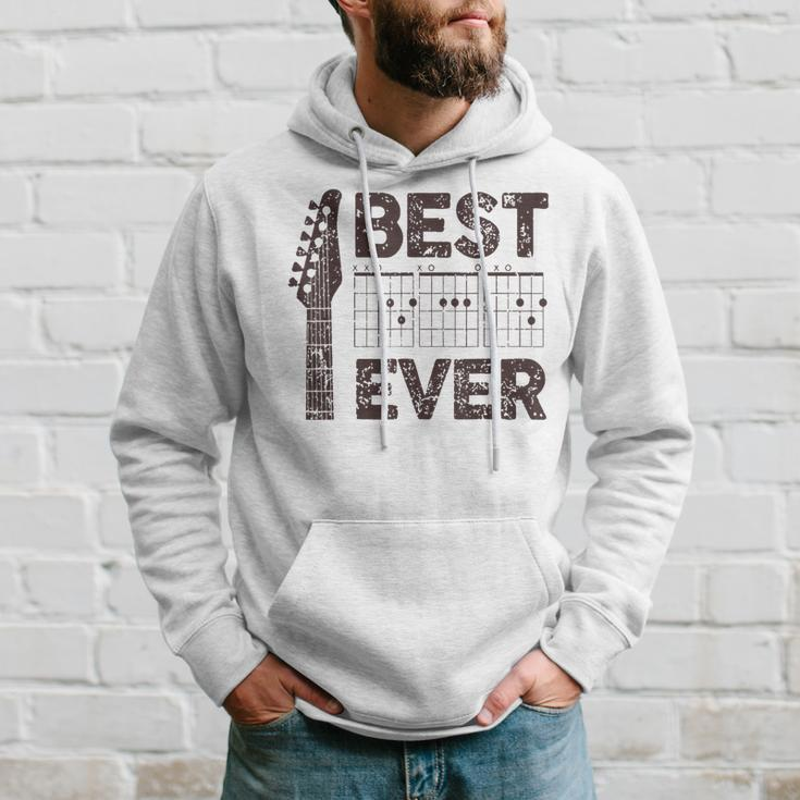Best Guitar Dad Ever Chords Best Daddy Guitar Fathers Day Hoodie Gifts for Him