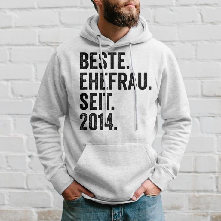 Beste Ehefrau Seit 2014 Hoodie Geschenke für Ihn