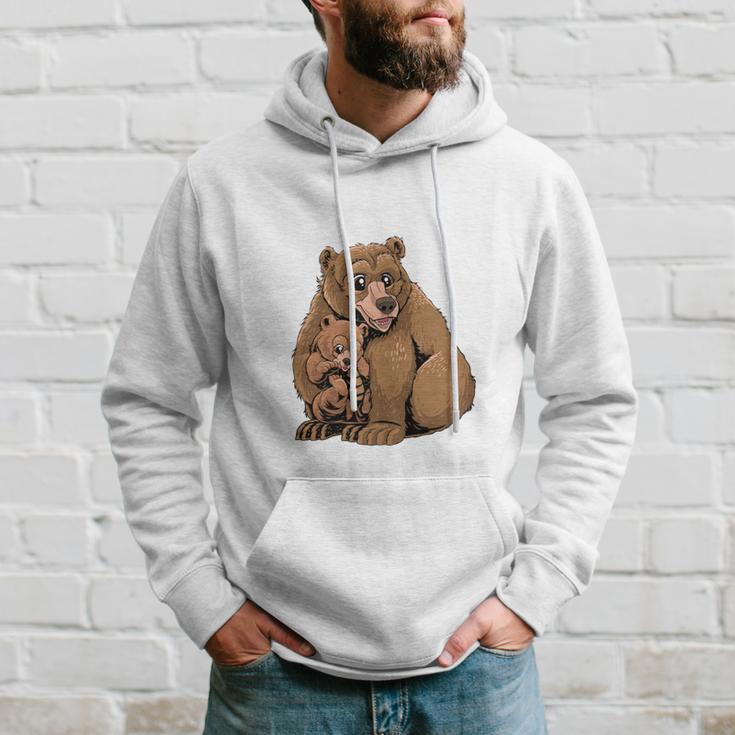 Bester Papa Der Weltatertagater Bär Kapuzenpullover Geschenke für Ihn