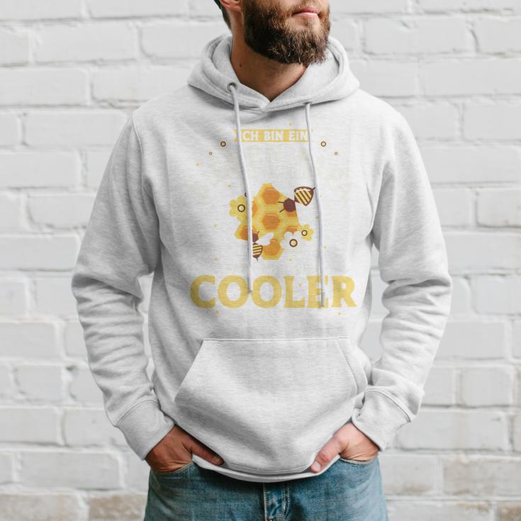 Bienen Papa Wie Ein Normaler Papa Nuriel Cooler Imker Kapuzenpullover Geschenke für Ihn