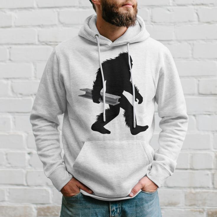 Bigfoot Slworker Welding Sasquatch Ironworker Hoodie Gifts for Him