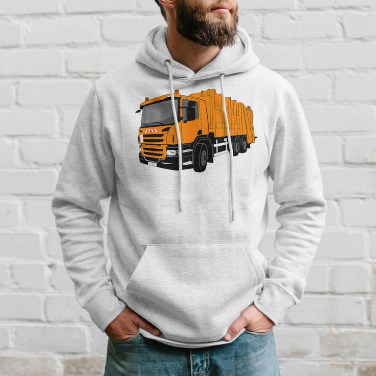 Bin Truck Hoodie Geschenke für Ihn