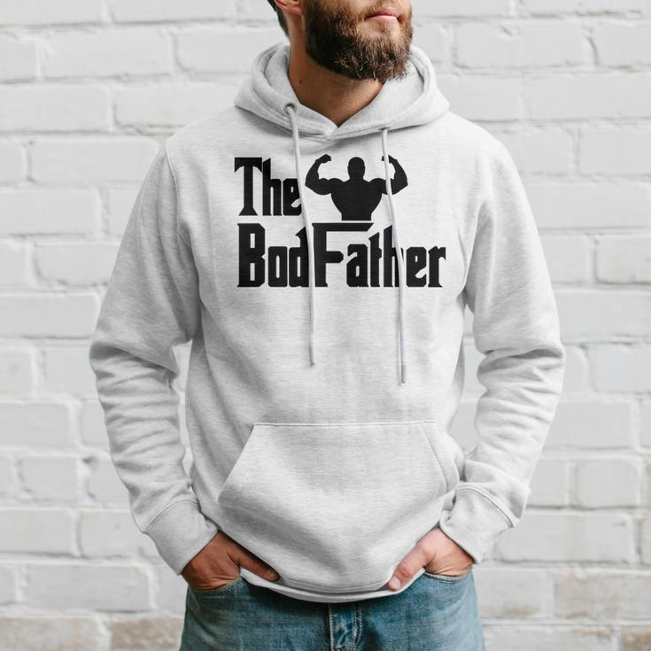 Bodfather Dad Bod Fitness Birthday Father’S Day Gym Hoodie Gifts for Him