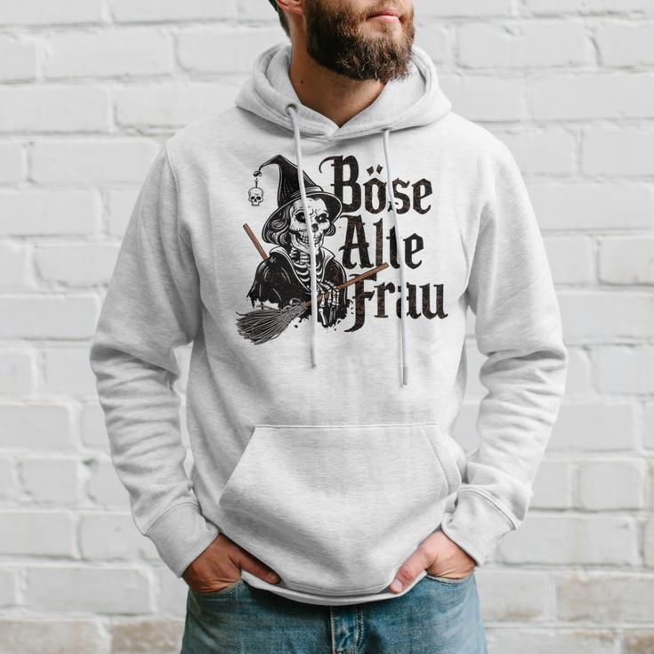 Böse Alte Frau Langarm Böse Alte Frau Kapuzenpullover Geschenke für Ihn