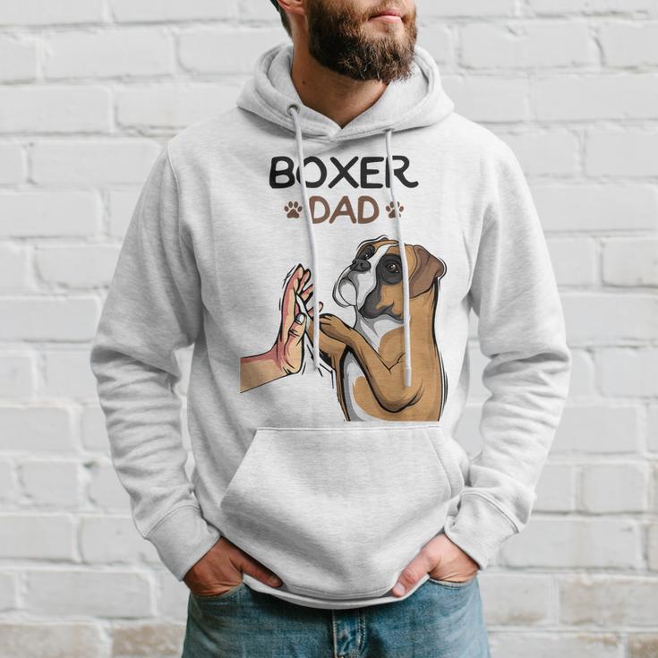 Boxer Dog Papa Kapuzenpullover Geschenke für Ihn