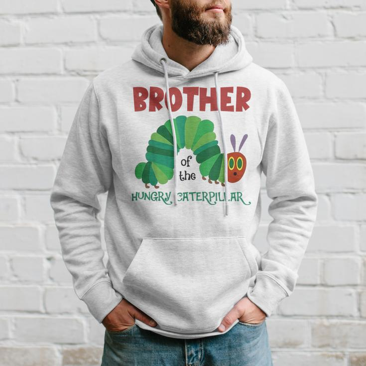 Brother Of Hungry Caterpillar Caterpillar Birthday Hoodie Gifts for Him