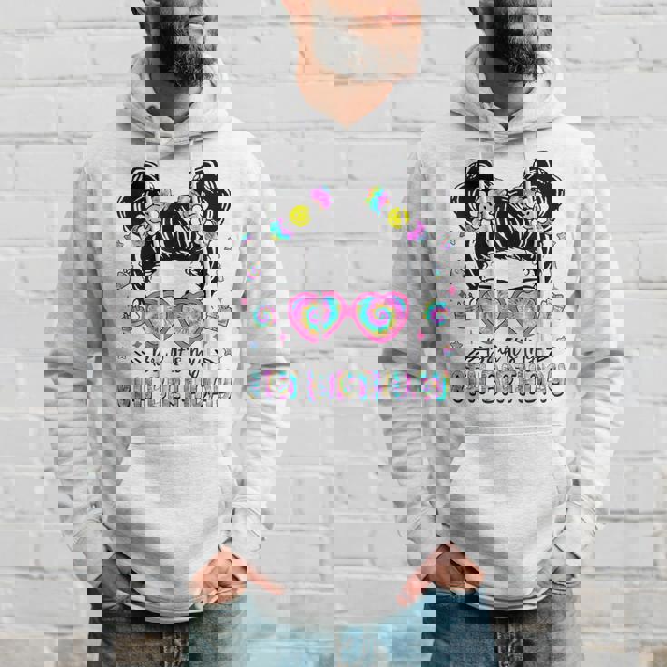 Bruh It's My 8Th Birthday 8 Year Old Girls 8Yr Birthday Girl Hoodie Gifts for Him