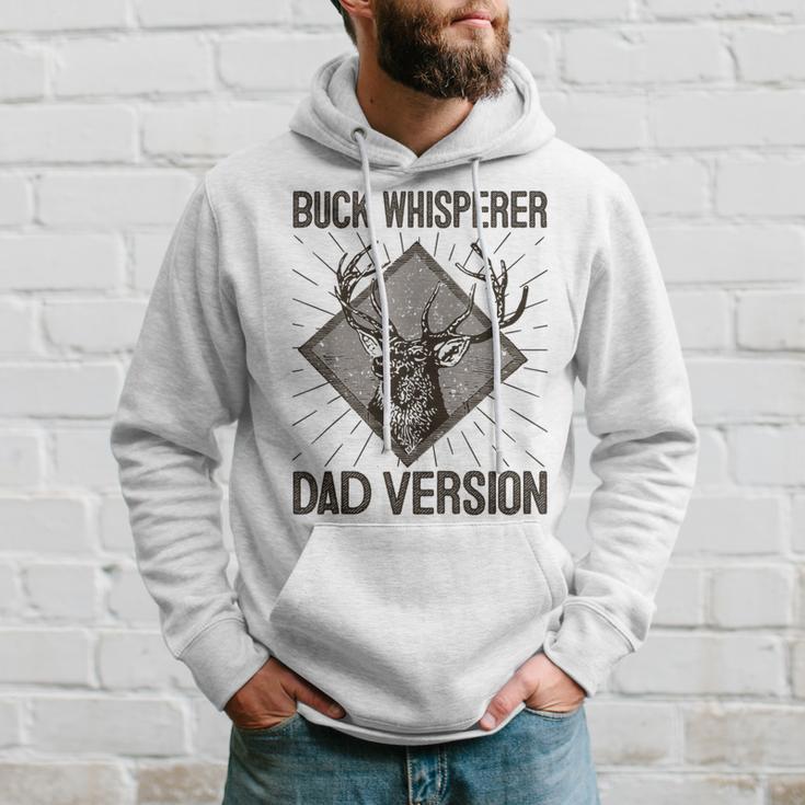 Buck Whisperer Dad Version Fathers Day Hoodie Gifts for Him