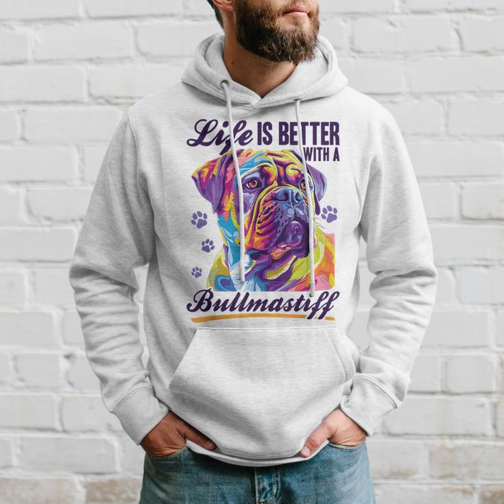 Bullmastiff Hunderasse Das Leben Ist Besser Mit Einem Bullmastiff Hoodie Geschenke für Ihn