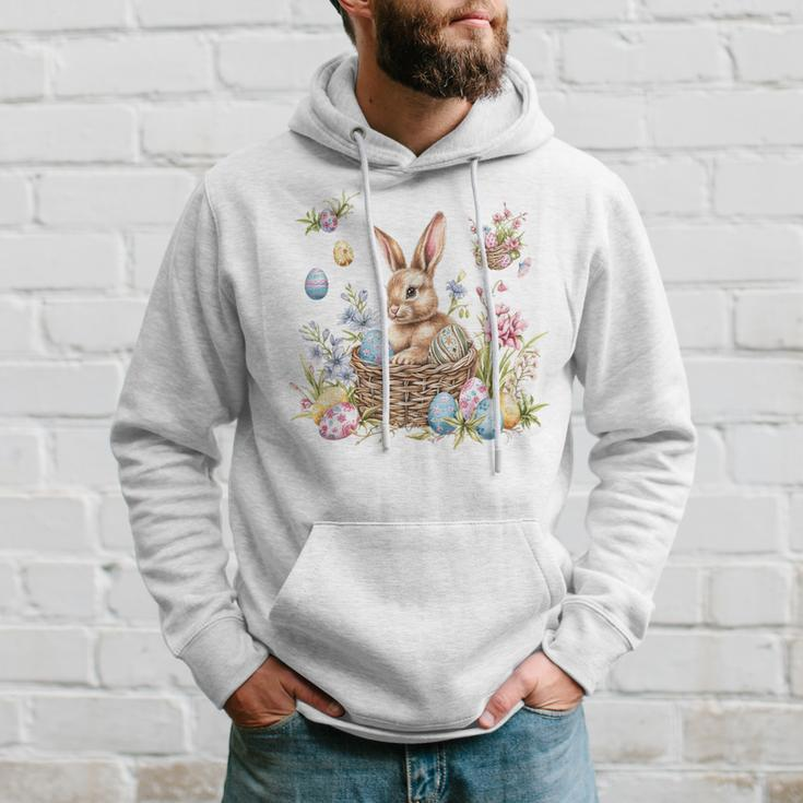 Bunny Easter Bunny Easter Egg Hoodie Gifts for Him