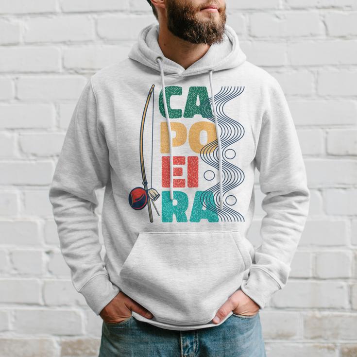 Capoeira Berimbau Music Instrument Brazilian Hoodie Geschenke für Ihn