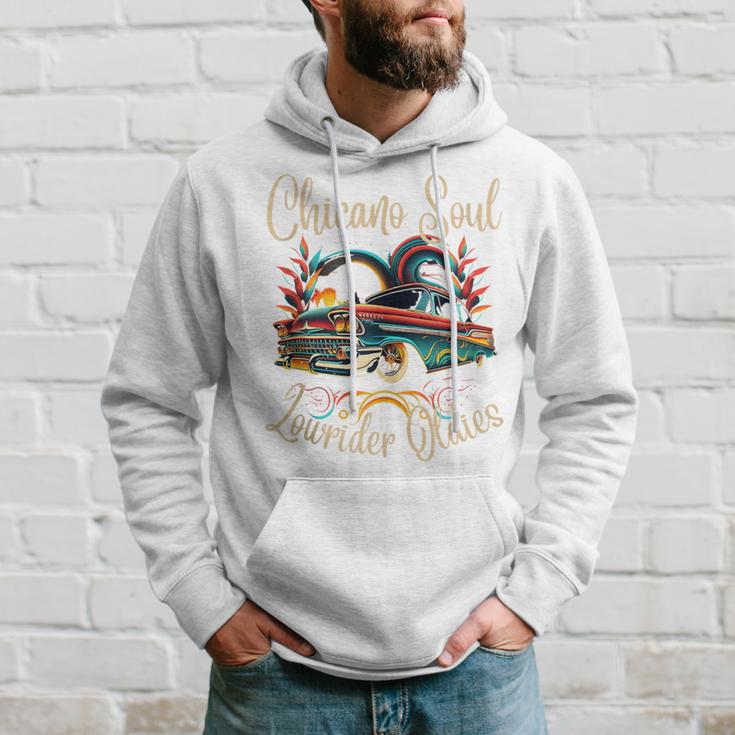 Chicano Soul Lowrider Oldies Car Clothing Low Slow Cholo Men