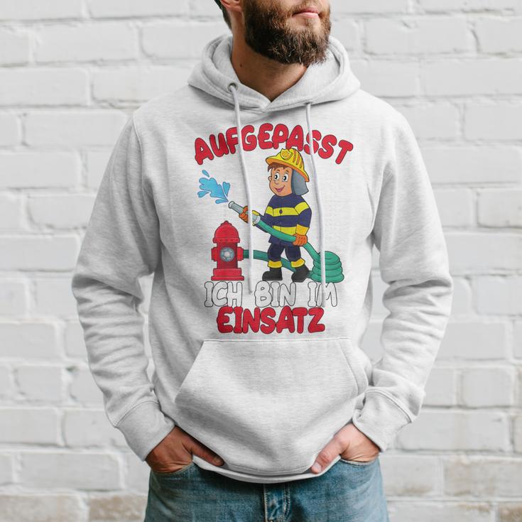 Children's Aufgepasst Ich Bin Im Einsatz Kapuzenpullover Geschenke für Ihn