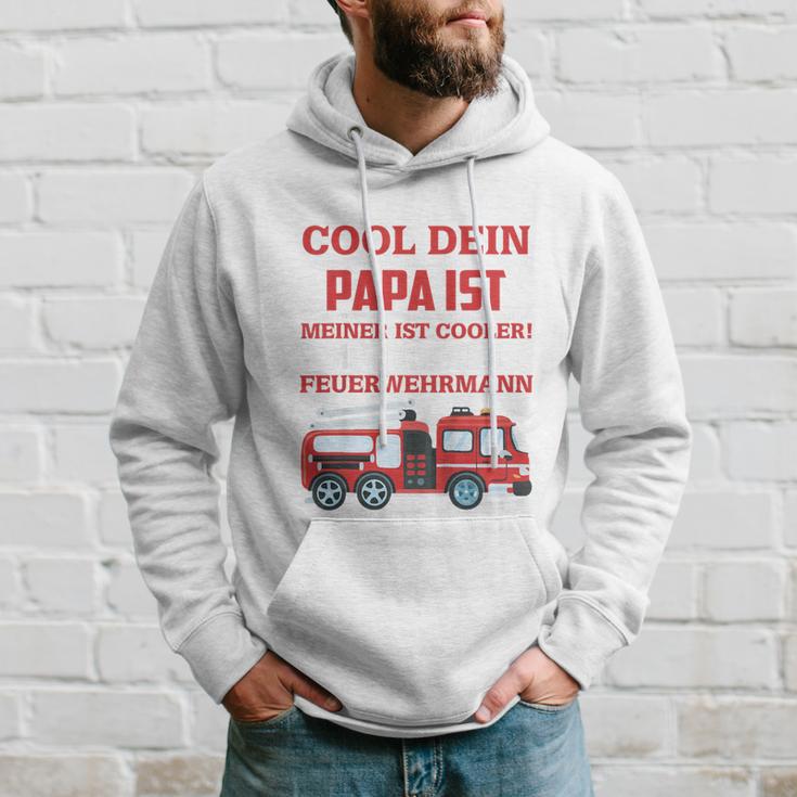 Children's Egal Wie Cool Dein Papa Meiner Ist Fireman Kapuzenpullover Geschenke für Ihn