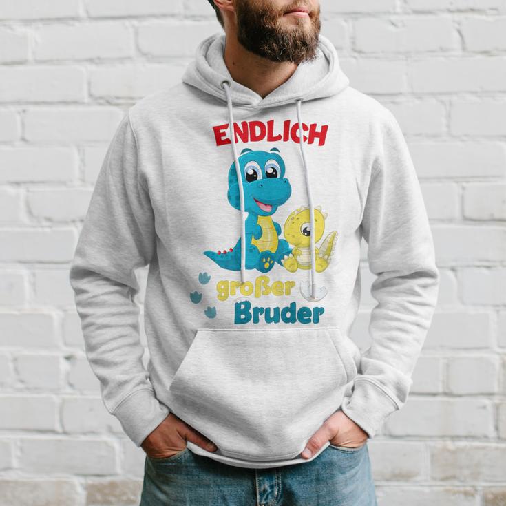 Children's Endlich Großer Bruder 2023 Announce Dino 80 Hoodie Geschenke für Ihn