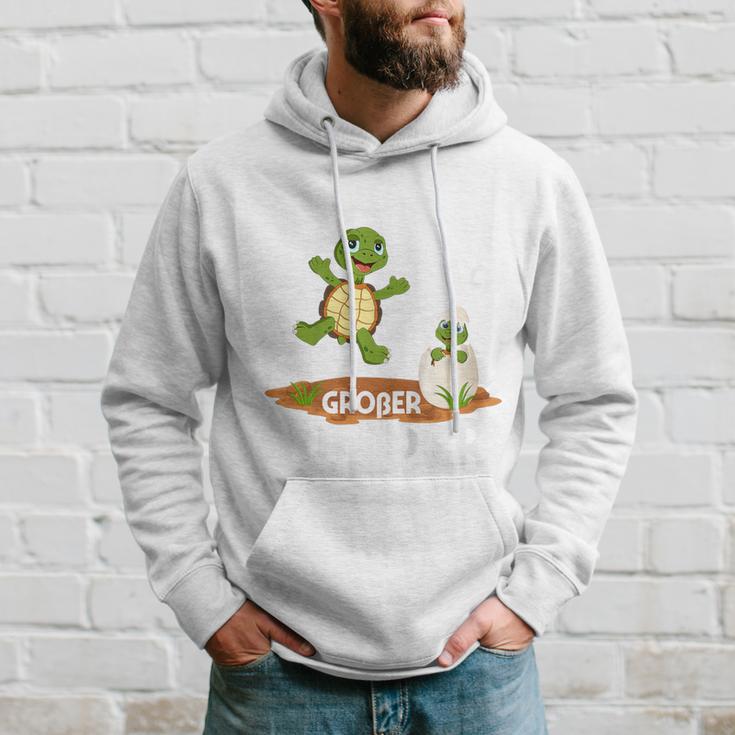 Children's Endlich Großer Bruder Sohn Geschwister Schildkrötes Hoodie Geschenke für Ihn