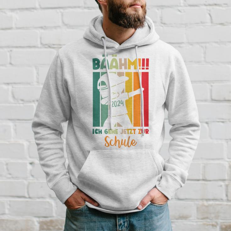 Children's First Day At School Ich Gehe Jetzt Zur Schule Kinder Kapuzenpullover Geschenke für Ihn