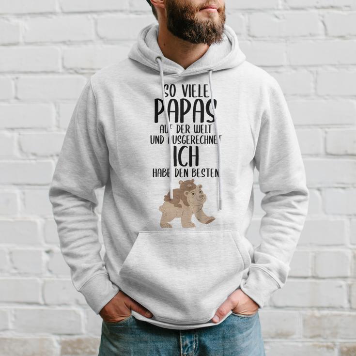 Children's Ich Habe Den Beste Papa Der Welt Ich 80 Kapuzenpullover Geschenke für Ihn