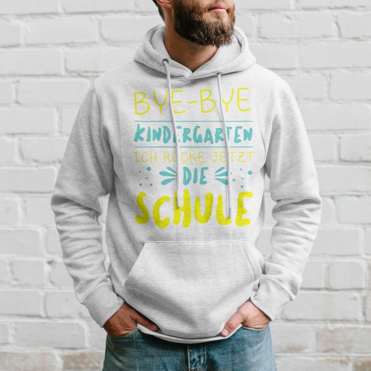 Children's Ich Rocke Jetzt Die Schule Primary School I'm Rock 80 Hoodie Geschenke für Ihn