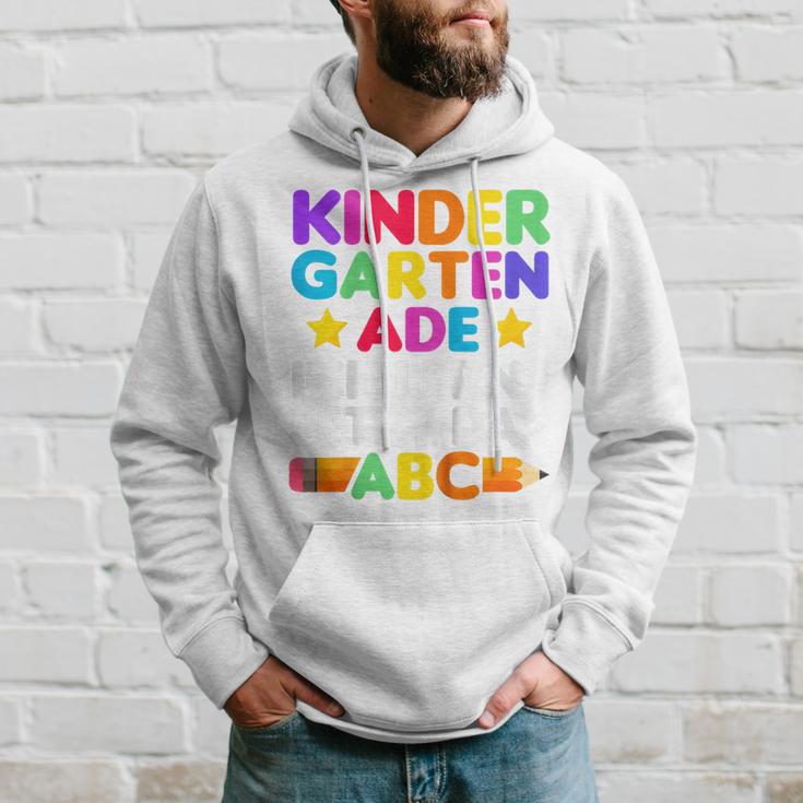 Children's Kindergarten Ade Ich Lerne Jetzt Das Abc Kapuzenpullover Geschenke für Ihn