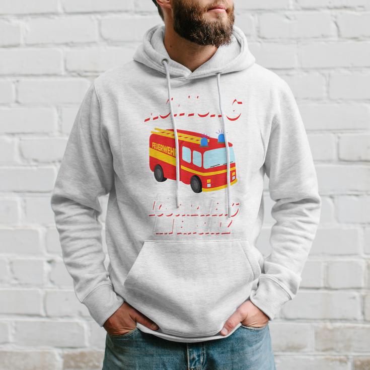 Children's Löschzwerg Boys Fire Engine Fireman Hoodie Geschenke für Ihn