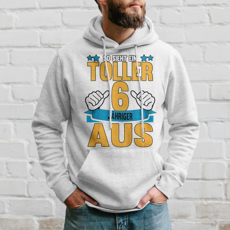 Children's So Sieht Eine Tolle 6 So Sieht Eine Tolle 6 Year 6Th Hoodie Geschenke für Ihn